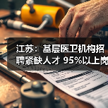 江苏：基层医卫机构招聘紧缺人才 95%以上岗位应届生可（图3）