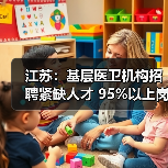 江苏：基层医卫机构招聘紧缺人才 95%以上岗位应届生可（图4）