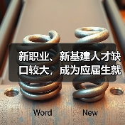新职业、新基建人才缺口较大，成为应届生就业增长点（图1）