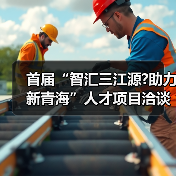 首届“智汇三江源?助力新青海”人才项目洽谈会新闻发（图3）