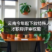 云南今年起下放特殊人才职称评审权限（图4）