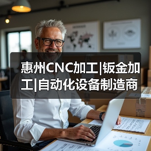 惠州CNC加工|钣金加工|自动化设备制造商（图2）
