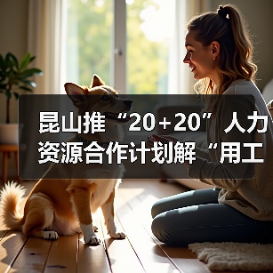 昆山推“20+20”人力资源合作计划解“用工之渴”(图4) 昆山推“20+20”人力资源合作计划解“用工之渴”(图4)