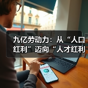 九亿劳动力:从“人口红利”迈向“人才红利”(图2) 九亿劳动力:从“人口红利”迈向“人才红利”(图2)