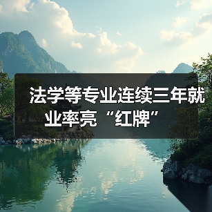 法学等专业连续三年就业率亮“红牌”(图4) 法学等专业连续三年就业率亮“红牌”(图4)