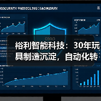 裕利智能科技：30年玩具制造沉淀，自动化转型如何改变生产？（图4）