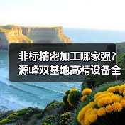 非标精密加工哪家强?源峰双基地高精设备全解析(图2) 非标精密加工哪家强?源峰双基地高精设备全解析(图2)