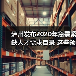 泸州发布2020年急需紧缺人才需求目录 这些领域人才缺(图4) 泸州发布2020年急需紧缺人才需求目录 这些领域人才缺(图4)