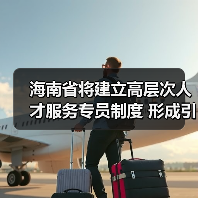 海南省将建立高层次人才服务专员制度 形成引才新优势(图4) 海南省将建立高层次人才服务专员制度 形成引才新优势(图4)