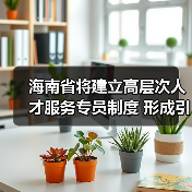 海南省将建立高层次人才服务专员制度 形成引才新优势(图3) 海南省将建立高层次人才服务专员制度 形成引才新优势(图3)