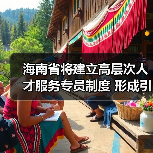 海南省将建立高层次人才服务专员制度 形成引才新优势(图1) 海南省将建立高层次人才服务专员制度 形成引才新优势(图1)