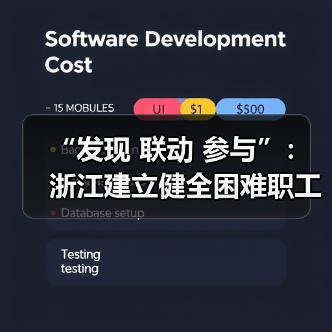 “发现 联动 参与”:浙江建立健全困难职工探访关爱机(图2) “发现 联动 参与”:浙江建立健全困难职工探访关爱机(图2)