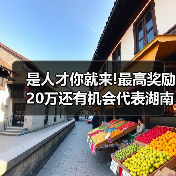 是人才你就来!最高奖励20万还有机会代表湖南“征战”(图2) 是人才你就来!最高奖励20万还有机会代表湖南“征战”(图2)