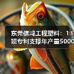 东莞信鸿工程塑料：13项专利支撑年产量5000吨，应用覆盖汽车家电等领域（图4）