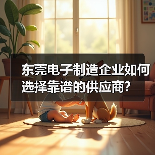 东莞电子制造企业如何选择靠谱的供应商?(图3) 东莞电子制造企业如何选择靠谱的供应商?(图3)
