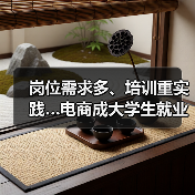 岗位需求多、培训重实践…电商成大学生就业新选择(图4) 岗位需求多、培训重实践…电商成大学生就业新选择(图4)