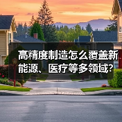 高精度制造怎么覆盖新能源、医疗等多领域?(图1) 高精度制造怎么覆盖新能源、医疗等多领域?(图1)