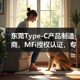 东莞Type-C产品制造商,MFi授权认证,专注电子配件出口(图1) 东莞Type-C产品制造商,MFi授权认证,专注电子配件出口(图1)
