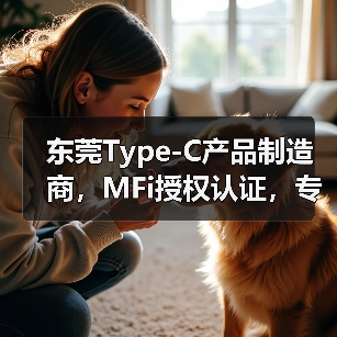 东莞Type-C产品制造商,MFi授权认证,专注电子配件出口(图4) 东莞Type-C产品制造商,MFi授权认证,专注电子配件出口(图4)