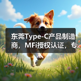 东莞Type-C产品制造商,MFi授权认证,专注电子配件出口(图3) 东莞Type-C产品制造商,MFi授权认证,专注电子配件出口(图3)