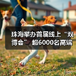 珠海举办首届线上“双博会” 超6000名高端人才在线洽(图4) 珠海举办首届线上“双博会” 超6000名高端人才在线洽(图4)