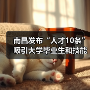 南昌发布“人才10条”吸引大学毕业生和技能人才来昌创（图3）