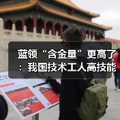 蓝领“含金量”更高了:我国技术工人高技能人才不到48(图3) 蓝领“含金量”更高了:我国技术工人高技能人才不到48(图3)