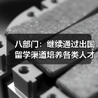 八部门：继续通过出国留学渠道培养各类人才（图3）