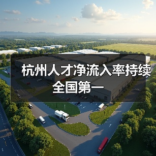 杭州人才净流入率持续全国第一（图2）