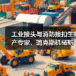 工业接头与消防接扣生产专家,璐克斯机械斩获国家级小巨人称号(图3) 工业接头与消防接扣生产专家,璐克斯机械斩获国家级小巨人称号(图3)