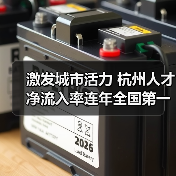 激发城市活力 杭州人才净流入率连年全国第一(图4) 激发城市活力 杭州人才净流入率连年全国第一(图4)