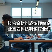 轻合金材料成型领军企业宜安科技引领行业创新（图4）