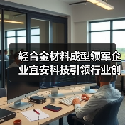 轻合金材料成型领军企业宜安科技引领行业创新（图2）