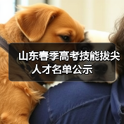 山东春季高考技能拔尖人才名单公示(图2) 山东春季高考技能拔尖人才名单公示(图2)