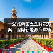 一站式精密五金解决方案,服务新能源汽车智能家居等领域(图2) 一站式精密五金解决方案,服务新能源汽车智能家居等领域(图2)