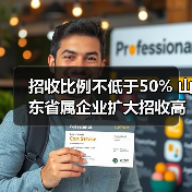 招收比例不低于50% 山东省属企业扩大招收高校毕业生（图1）