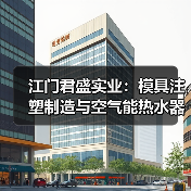 江门君盛实业:模具注塑制造与空气能热水器领航企业(图2) 江门君盛实业:模具注塑制造与空气能热水器领航企业(图2)