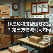珠三角物流配送哪家强？第三方物流公司如何保障高效服务（图1）