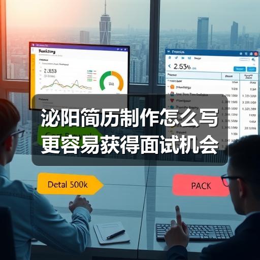 泌阳简历制作怎么写更容易获得面试机会