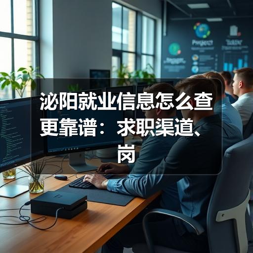 泌阳就业信息怎么查更靠谱：求职渠道、岗位判断与避坑建议