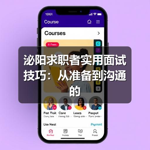 泌阳求职者实用面试技巧：从准备到沟通的完整指南