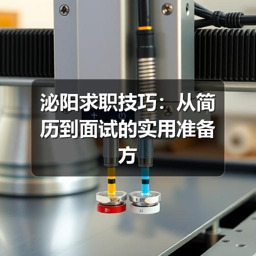 泌阳求职技巧：从简历到面试的实用准备方法