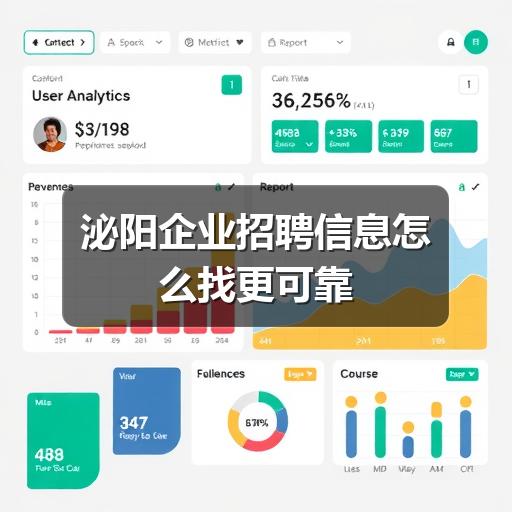 泌阳企业招聘信息怎么找更可靠