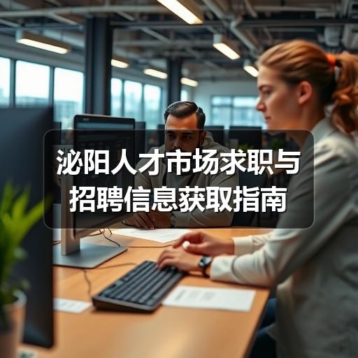 泌阳人才市场求职与招聘信息获取指南