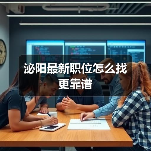 泌阳最新职位怎么找更靠谱