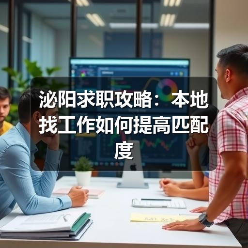 泌阳求职攻略：本地找工作如何提高匹配度