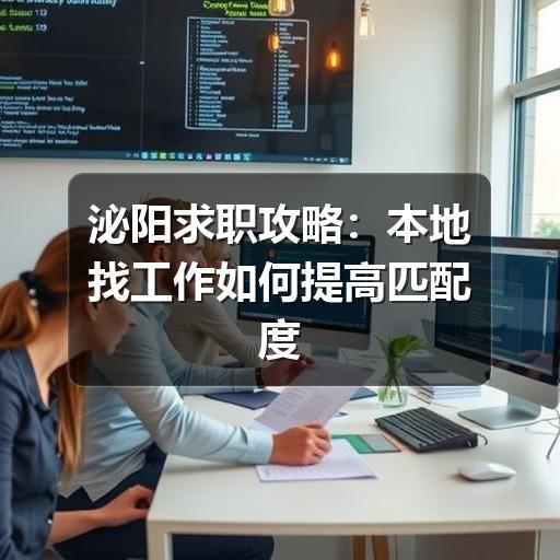 泌阳求职攻略：本地找工作如何提高匹配度