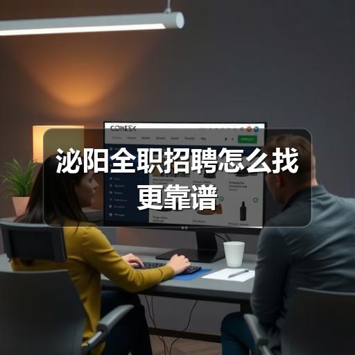 泌阳全职招聘怎么找更靠谱