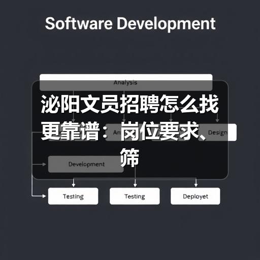 泌阳文员招聘怎么找更靠谱：岗位要求、筛选方法与面试准备