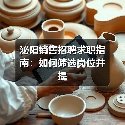 泌阳销售招聘求职指南：如何筛选岗位并提高面试通过率